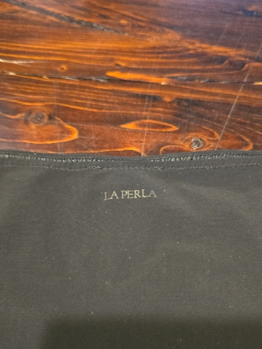 La Perla Black Laser-Cut Seamless Brief Panties – Size XL - Picture 7 of 7